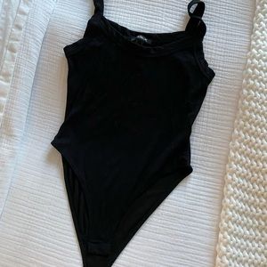 Black bodysuit